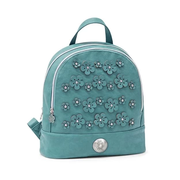 Nici 17062 Kl. Freizeit-Rucksack Jolly Mäh Schaf Yuna Blumenapplikation Türkis 3 Nici 17062 Kl. Freizeit-Rucksack Jolly Mäh Schaf Yuna Blumenapplikation Türkis