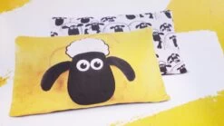 Nici 48493 Kissen Shaun Das Schaf Gelb Rechteckig Plüsch 43x25cm Shirley Timmy -Boutique-Laden für Plüschtiere 20210102 092644