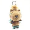 Nici 90807 Taschen-Anhänger Capybara Wasserschwein 15cm Plüsch Leofoo Resort -Boutique-Laden für Plüschtiere 20210710 080355