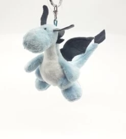 Nici 90032 Schlüsselanhänger Eisdrache Ca 10cm Plüsch Taiwan Limited