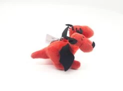 Nici 89937 Schlüsselanhänger Doppelkopfdrache Rot Ca 10cm Plüsch Taiwan Limited -Boutique-Laden für Plüschtiere 20220414 095623