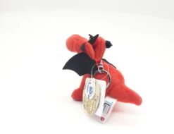 Nici 89937 Schlüsselanhänger Doppelkopfdrache Rot Ca 10cm Plüsch Taiwan Limited -Boutique-Laden für Plüschtiere 20220414 095630