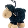 Nici 24684 Anhänger Mit Karabiner Schwarzes Schaf Stehend 12cm Jolly Mäh Plüsch