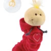 Nici 24748 Flibbies Flibbie Raupe Wurm Mit Saugnapf Rot Mit Herz Ca 12cm Plüsch -Boutique-Laden für Plüschtiere 24748