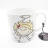 Nici 28311 Tasse Engel Engelchen Porzellan Ca 8cm Devil & Angel Kaffeetasse -Boutique-Laden für Plüschtiere 28311 2