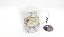 Nici 28311 Tasse Engel Engelchen Porzellan Ca 8cm Devil & Angel Kaffeetasse