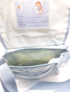 Nici 28688 Kindergartentasche Little Wingels Engel Leon Hellblau Baumwolle -Boutique-Laden für Plüschtiere 28688 5