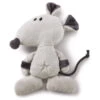 Nici 29000 Rock Star Baby Graue Ratte 2D Mit Quietsche 20cm Plüsch Kuscheltier