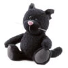 Nici 29153 Simsalabeans Schwarze Katze Samuel Ca 15cm Plüsch Mit Sound -Boutique-Laden für Plüschtiere 29153