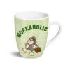 Nici 29755 Porzellantasse Schaf Workaholic Fancy Mugs Kaffeetasse Teetasse -Boutique-Laden für Plüschtiere 29755