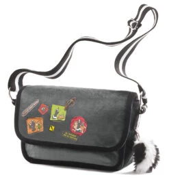 Nici 29938 Schultertasche Umhängetasche Stinktier 24x20cm