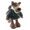 Nici 48532 Jolly Mäh Grauer Wolf Jolly Hugo Ca 25cm Plüsch Kuscheltier Schlenker -Boutique-Laden für Plüschtiere 30005mx