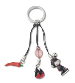 Nici 30274 Beautys Schlüsselanhänger Set Teufel 3er-Set Anhänger