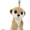 Nici 47862 Schlüsselanhänger Erdmännchen Meerkat Ca 10cm Plüsch -Boutique-Laden für Plüschtiere 31743