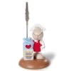 Nici 31761 Fotohalter Zettelhalter Jolly Mäh Schaf Köchin / Koch Polyresin -Boutique-Laden für Plüschtiere 31761pt