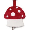 Nici 32074 Schlüsselanhänger Schlüsselmäppchen Fliegenpilz 9cm Plüsch -Boutique-Laden für Plüschtiere 32074