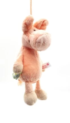 Nici 32162 Anhänger Mit Loop Schwein Crazy Friends Ca 15cm Plüsch -Boutique-Laden für Plüschtiere 32162 2