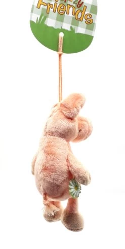 Nici 32162 Anhänger Mit Loop Schwein Crazy Friends Ca 15cm Plüsch -Boutique-Laden für Plüschtiere 32162 3