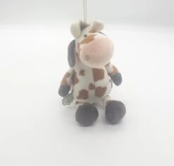 Nici 32163 Anhänger Mit Loop Kuh Crazy Friends Ca 15cm Plüsch -Boutique-Laden für Plüschtiere 32163