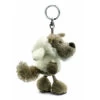 Nici 32335 Schlüsselanhänger Wolf Im Schafspelz 10cm Plüsch Kuscheltier -Boutique-Laden für Plüschtiere 32335 lobo con disfraz de oveja 10cmMX