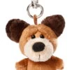 Nici 32380 Schlüsselanhänger Karabiner Mini Filou Hund 7cm Plüsch -Boutique-Laden für Plüschtiere 32380 1207x2048