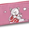 Nici 32390 Schlamper Federmäppchen Mini Filou Katze Mit Turnschuh Rosa 19x7cm -Boutique-Laden für Plüschtiere 32390 me