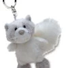 Nici 32403 Schlüsselanhänger Waschbär 10cm White Collection 25 Jahre NICI Plüsch