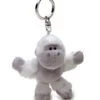 Nici 32403 Schlüsselanhänger Gorilla 10cm White Collection 25 Jahre NICI Plüsch -Boutique-Laden für Plüschtiere 32403 4 1489x2048