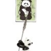 Nici 32503 Fotohalter Zettelhalter Panda Fu Bao Wild Friends Polyresin -Boutique-Laden für Plüschtiere 32503 1088x2048