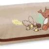 Nici 33432 Schlamper Mäppchen Zum Rollen Eichhörnchen Qunicy Oak 19x7cm -Boutique-Laden für Plüschtiere 33432 me