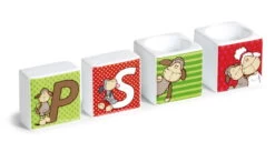 Nici 33676 Eierbecherset Mit Salz- Und Pfefferstreuer Schafe Jolly Mäh Granny -Boutique-Laden für Plüschtiere 33676 1 me