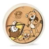 Nici 33740 Wanduhr Geier, Löwe Und Löwenbaby Wild Friends Wild Adventure -Boutique-Laden für Plüschtiere 33740 me