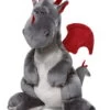 Nici 34109 Drache Dracon Grau Stehend 30cm Plüsch Kuscheltier -Boutique-Laden für Plüschtiere 34106 1569x2048