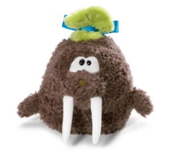 Nici 34195 Let Me Out Walross Im Plüschsack Zum Umstülpen 15cm Plüsch -Boutique-Laden für Plüschtiere 34195c 2048x1856