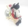 Nici 34346 Shaun Das Schaf 15cm Auf Liegestuhl (verstellbar) Plüsch Kuscheltier