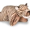 Nici 34441 Kuscheltier-Kissen 2-in-1 Tiger 40x30cm Plüsch Wild Friends -Boutique-Laden für Plüschtiere 34441 me