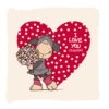 Nici 34588 Kissen Schaf Jolly Mäh Herz Blumen I Love You 26x26cm Plüsch -Boutique-Laden für Plüschtiere 34588 1448x2048