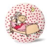 Nici 34604 Kissen Sweet Dreams Jolly Rosa Jolly Mäh Rund Ø 26cm Plüsch -Boutique-Laden für Plüschtiere 34604 me