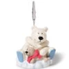 Nici 34766 Fotohalter Zettelhalter Eisbär & Robbe White World Polyresin -Boutique-Laden für Plüschtiere 34766 1838x2048