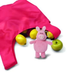 Nici 35093 Schlüsselanhänger Schwein Shaun10cm & Einkaufstasche Shopping Friend -Boutique-Laden für Plüschtiere 35093 1