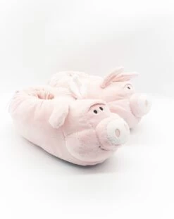 Nici 35097 Hausschuhe Ferkel Schwein Aus Shaun Das Schaf Figürlich Gr.38-41 -Boutique-Laden für Plüschtiere 35096 2