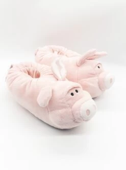 Nici 35097 Hausschuhe Ferkel Schwein Aus Shaun Das Schaf Figürlich Gr.38-41 -Boutique-Laden für Plüschtiere 35096 3