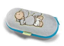 Nici 35128 Brillenetui Schaf Jolly Logan Plüsch 16x7x5cm Jolly Mäh