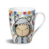 Nici 35145 Porzellantasse Schaf Jolly Logan Karo Jolly Mäh Kaffeetasse Teetasse -Boutique-Laden für Plüschtiere 35145 2048x2011