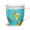 Nici 35451 Tasse Frosch Green Lilly Türkis Porzellan Kaffeetasse Teetasse -Boutique-Laden für Plüschtiere 35451 2048x1707