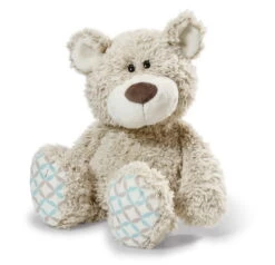 Nici 35593 Bär Grau-beige 25cm Plüsch Schlenker Kuscheltier Classic Bear