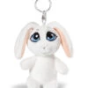 Nici 35647 Schlüsselanhänger Sweet Hearts Hase Creme Ca 10cm Plüsch