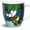 Nici 35708 Porzellantasse Glühwürmchen Glowing Ringo Blau Kaffeetasse Teetasse -Boutique-Laden für Plüschtiere 35708 2048x1770