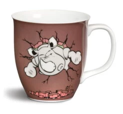 Nici 35856 Tasse Nashorn Burt 9,5x10cm Porzellan Wild Friends Kaffeetasse