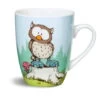 Nici 35923 Porzellan-Tasse Eule Oscar Forest Friends Kaffeetasse Teetasse -Boutique-Laden für Plüschtiere 35923 2048x1977